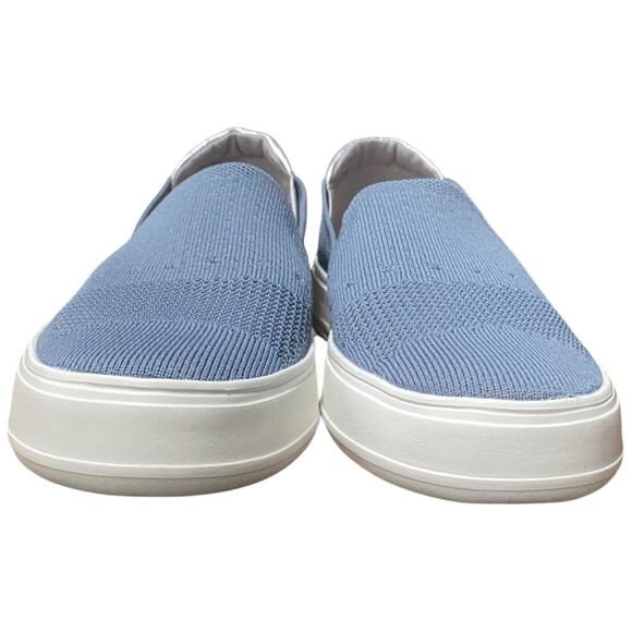 Dearfoams Sophie Slip-On comfort Sneaker Flint stone color Women's Size 8.5 - Picture 8 of 11